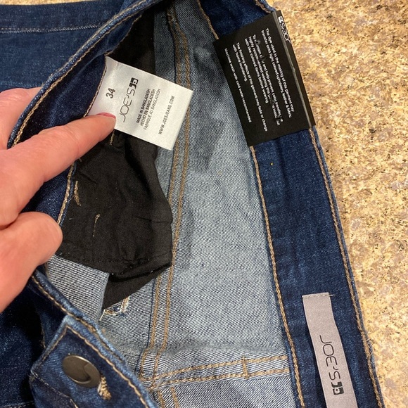 NWT Joe’s Jeans The Brixton Straight + Narrow Size 34 SEE ROUGH MEASUREMENTS - Picture 6 of 17